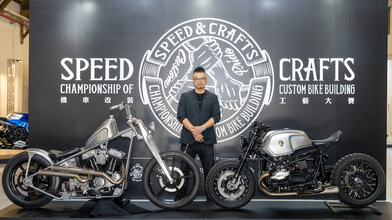 第二屆機車改裝工藝大展Speed&Crafts 暨冠軍賽，將在松菸四號倉庫開展